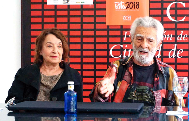 Petra Martínez y Juan Margallo Premio Nacional de Teatro 2022 Artezblai