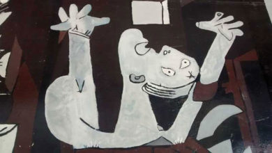 Mural_réplica_Guernica_Santiago_de_Chile