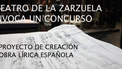 Concurso Teatro Zarzuela