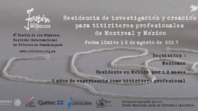 Residencia titiriteros