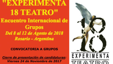 Experimenta 18 Teatro