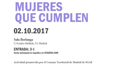 Mujeres que cumplen