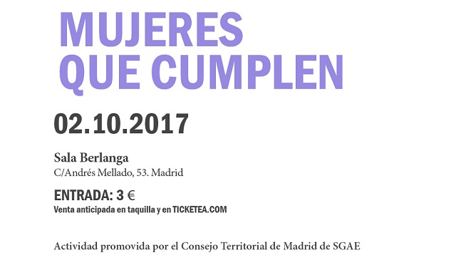 Mujeres que cumplen