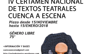 Certamen Textos Cuenca Escena IV