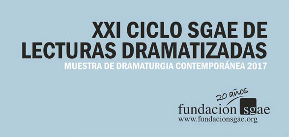 Ciclo SGAE de Lecturas Dramatizadas