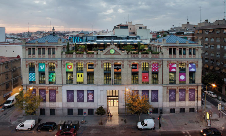 La Casa Encendida Exterior