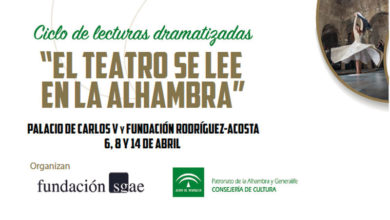 El teatro se lee en la Alhambra