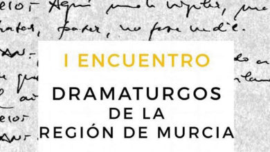 Encuentro Dramaturgos Murcia