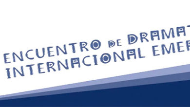 Encuentro Dramaturgia Emergente