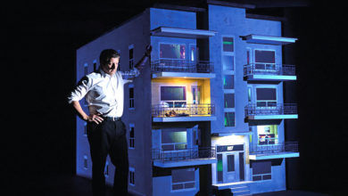 Ex Machina de Robert Lepage