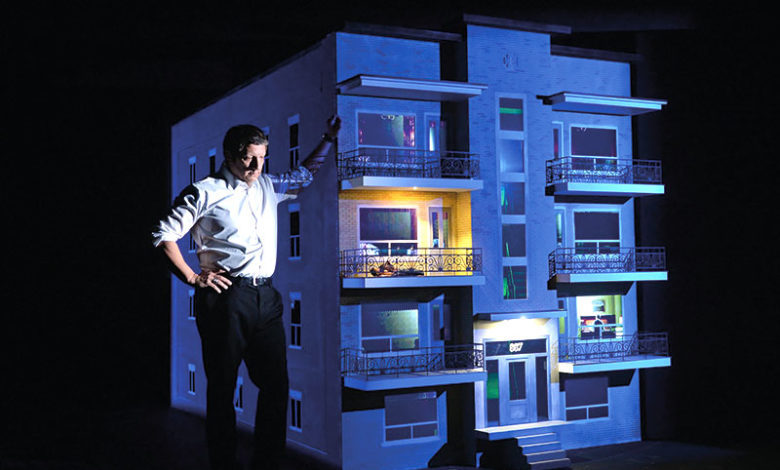 Ex Machina de Robert Lepage