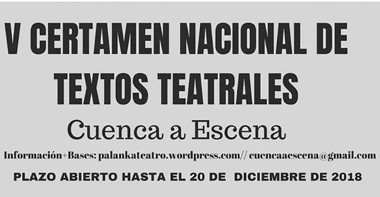 V Certamen Cuenca a Escena