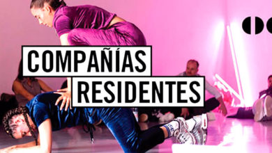 Compañías residentes danza