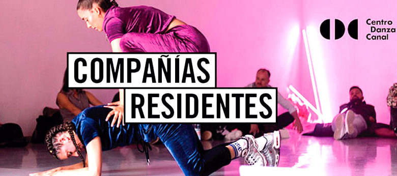 Compañías residentes danza