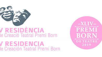 Residència de Creació Teatral Premi Born V