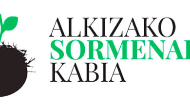 Alkiza sormenaren kabia