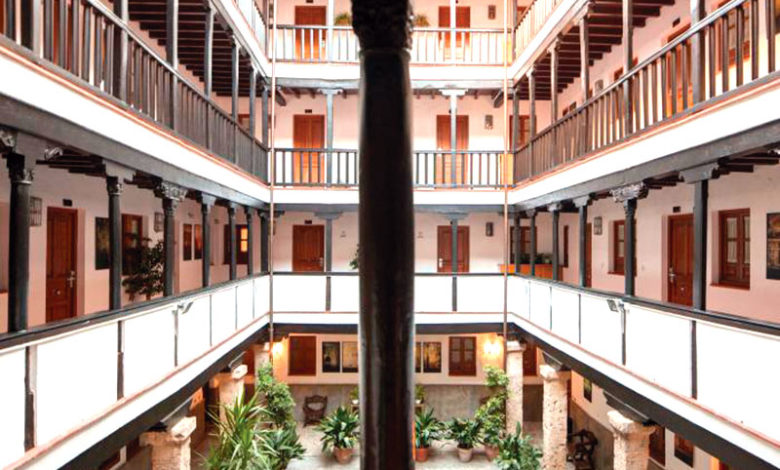 Patio de La Corrala de Santiago