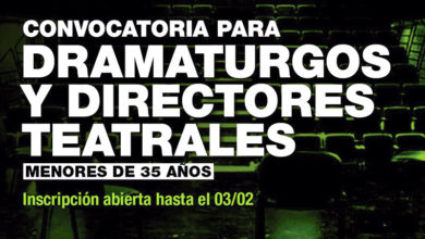 Convo dramaturgos directores