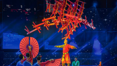 Anhui Acrobatic Troupe