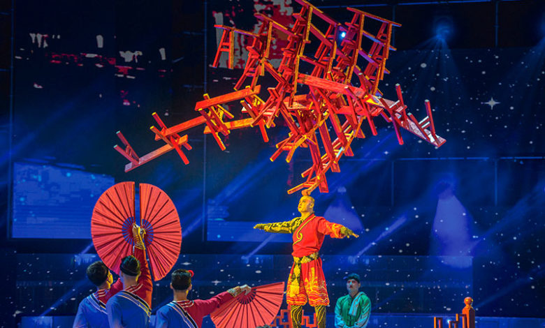 Anhui Acrobatic Troupe