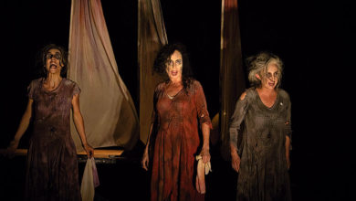 Las brujas de Macbeth - Foto Curro Casillas