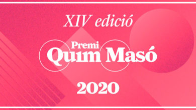 Premi Quim Masó 2020