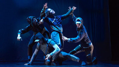 El lago de los cines - Larumbe Danza - Foto Pedro Arnay