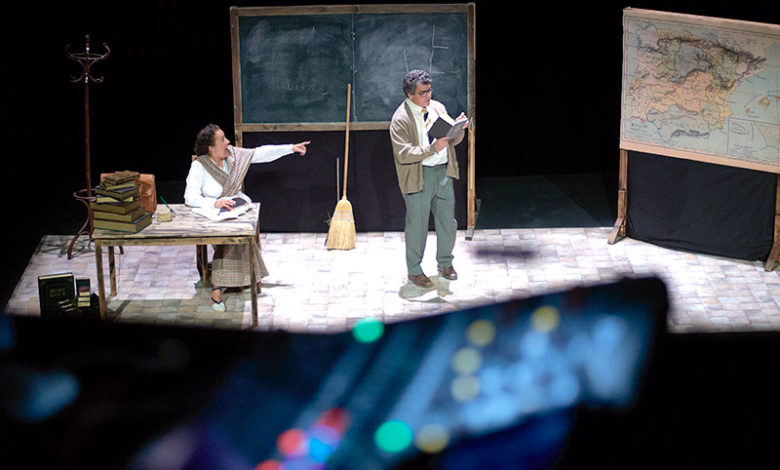 'Las cartas del Quijote' de Tramant Teatre