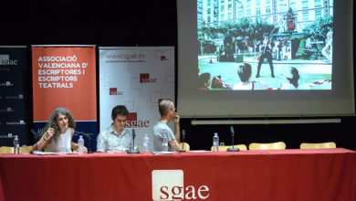 Jornadas creación artes escénicas infancia juventud