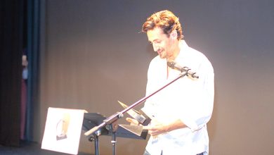 Juan Diego Botto recoge el premio por Una noche sin luna @enfoquemadridfotografía