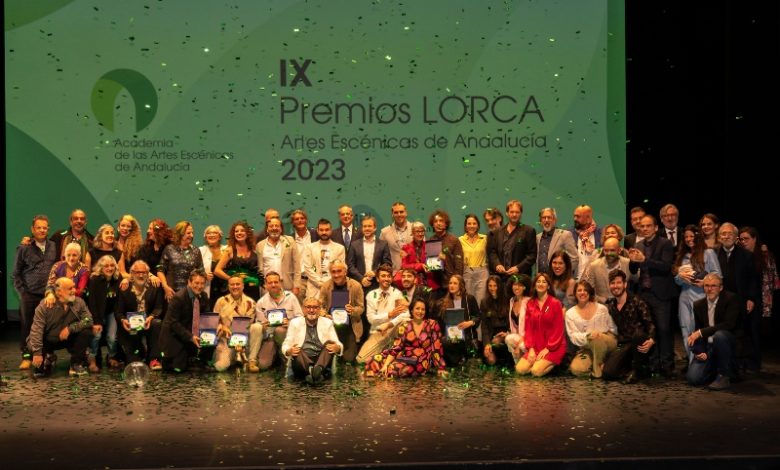 Premios lorca2023 Foto Ramon Guirado artezblai