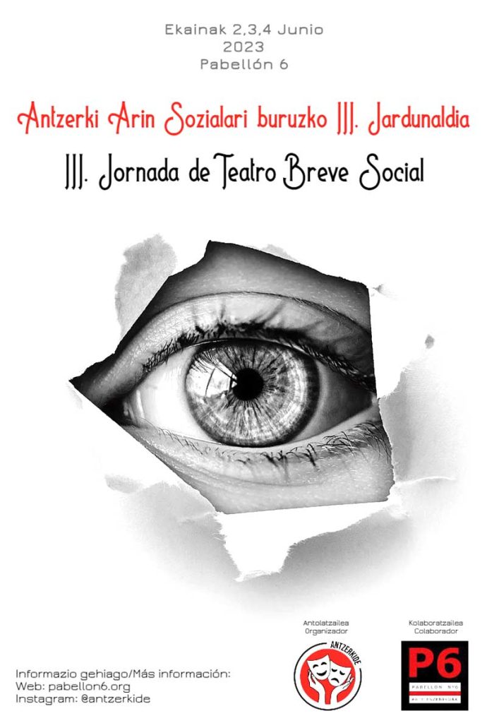 Cartel de la III jornada TBS artezblai