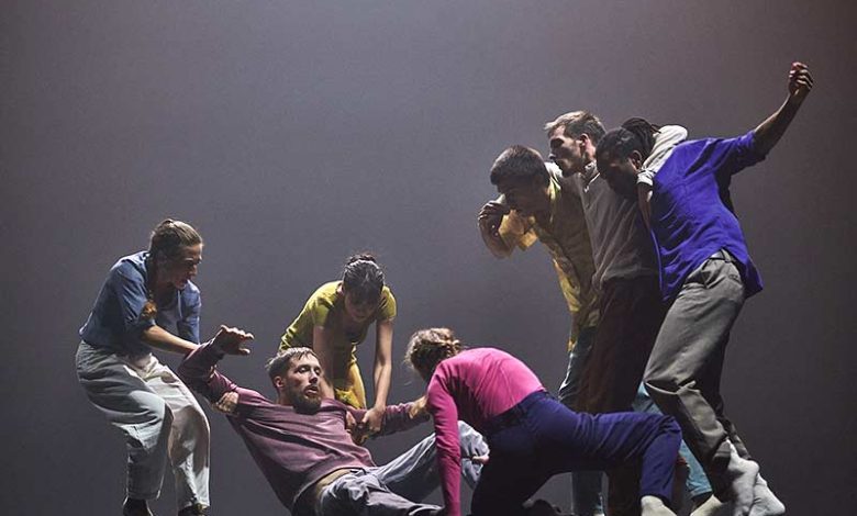 Hofesh Shechter MURDER THE FIX © Tom Visser