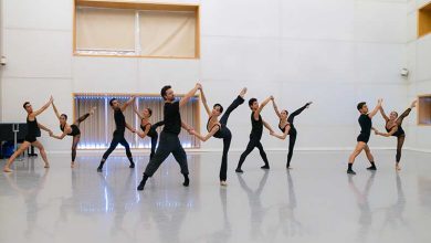 Ensayos del Lucía Lacarra Ballet. © Jesus Vallinas artezblai