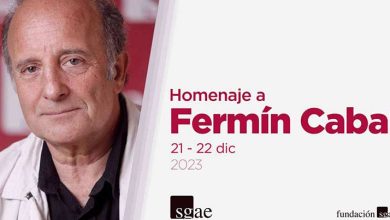 Homenaje Fermín Cabal SGAE artezblai