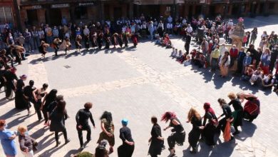 Encuentro mujeres creadoras Ayllón