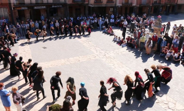 Encuentro mujeres creadoras Ayllón