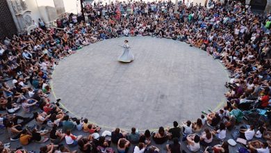 Raquel Gualtero en Tàrrega. Foto Eva Balcells FiraTàrrega