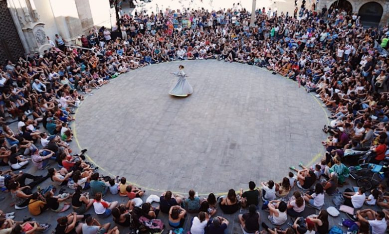 Raquel Gualtero en Tàrrega. Foto Eva Balcells FiraTàrrega