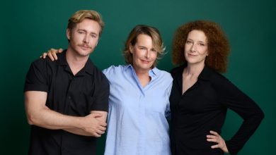 Pablo Rivero ,Natalia Menéndez y Clara Sanchis artezblai