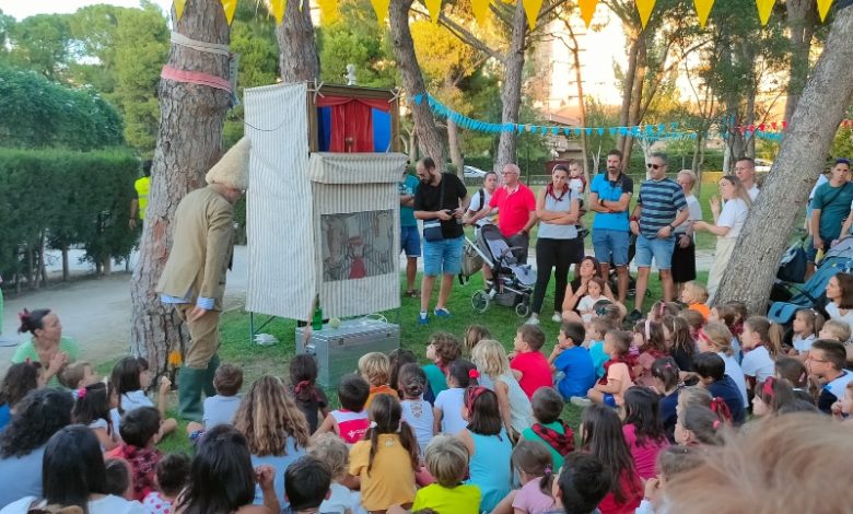 parque marionetas