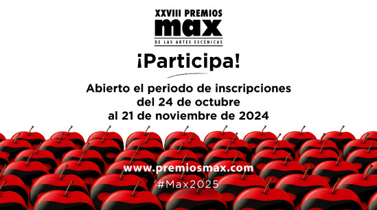 premios max convocatoria