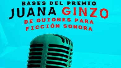 Cartel premio Juana Ginzo artezblai