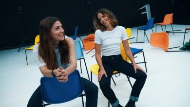 'Hermanas' Bárbara Lennie e Irene Escolar artezblai