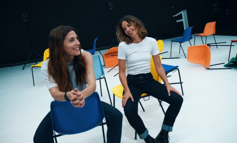 'Hermanas' Bárbara Lennie e Irene Escolar artezblai