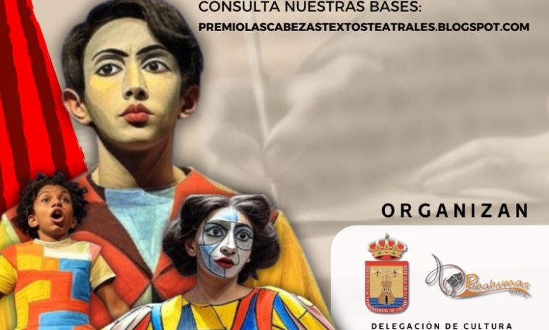 CARTEL PREMIO Las cabezas artezblai